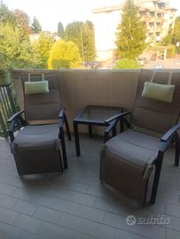 Set da giardino 