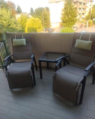 Set da giardino 