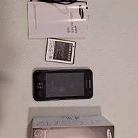 Cellulare Samsung GT-C6712 dual sim nero