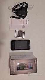 Cellulare Samsung GT-C6712 dual sim nero