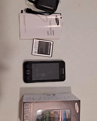 Cellulare Samsung GT-C6712 dual sim nero
