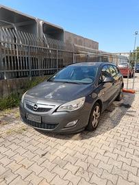 Ricambi Opel Astra 1.7 CDTI SW Anno 2011 Codice Mo