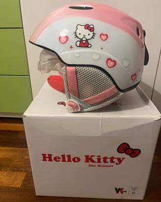 Casco da sci bimba