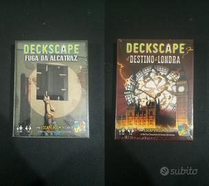Deckscape: Il destino di Londra e Fuga da Alcatraz