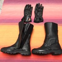 Stivali donna n. 37 e guanti