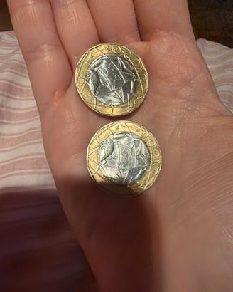 Moneta italiana 1000 lire 1997