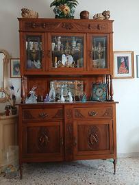 Credenza d'epoca fine '800
