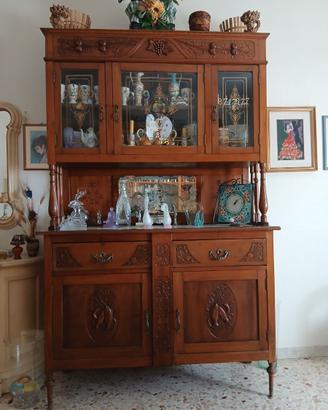 Credenza d'epoca fine '800