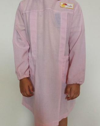 Grembiule per bambina scuola dell'Infanzia