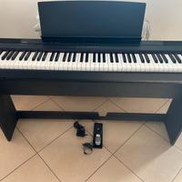 Pianoforte digitale Yamaha P-105