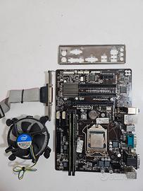 Scheda madre Gigabyte GA-H81M-S2P LGA 1150 +Intel