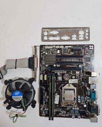 Scheda madre Gigabyte GA-H81M-S2P LGA 1150 +Intel