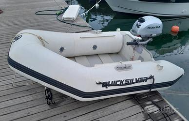 TENDER QUICKSILVER 200 con Motore HONDA BF 2.3 hp
