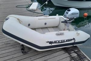 TENDER QUICKSILVER 200 con Motore HONDA BF 2.3 hp