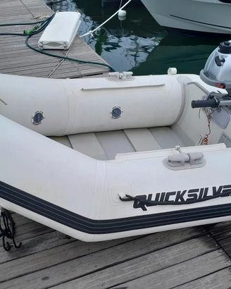 TENDER QUICKSILVER 200 con Motore HONDA BF 2.3 hp