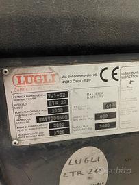 Muletto lugli 20 q