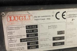 Muletto lugli 20 q