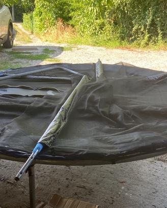 Trampolino elastico