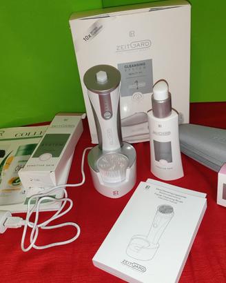 •spazzola per pulizia viso