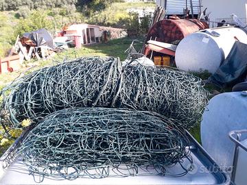 rete con maglie larghe per protezione parapalloni