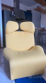 Poltrona Wink di Toshiyuki Kita per Cassina