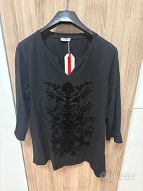 Tunica con manica 3/4