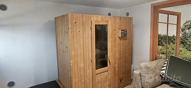 Sauna Finlandese Effegibi