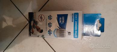 lampada anti zanzara 