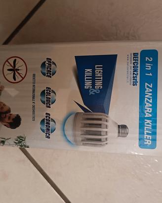 lampada anti zanzara 