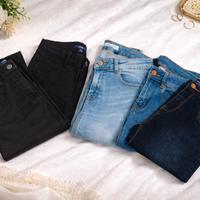 Set (5) Jeans Skinny XXS