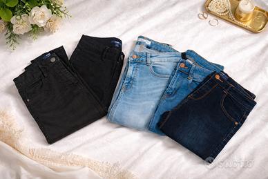 Set (5) Jeans Skinny XXS