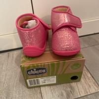 Pantofole asilo tg 23 chicco