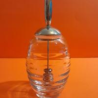 Alessi Honey Pot - contenitore per miele in vetro