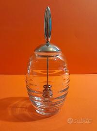 Alessi Honey Pot - contenitore per miele in vetro