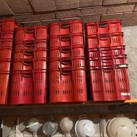 CASSETTA PER OLIVE IMPILABILE APERTA 56X35X31