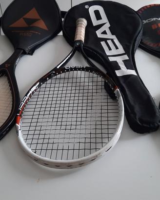 3 RACCHETTE TENNIS PROFESSSIONALI