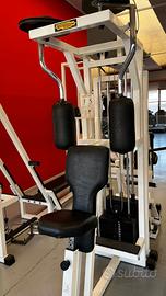 rowing torso technogym