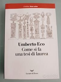 Come si fa una tesi di laurea.