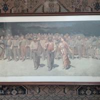 Quadro stampa Quarto Stato