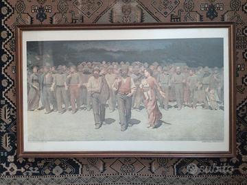 Quadro stampa Quarto Stato