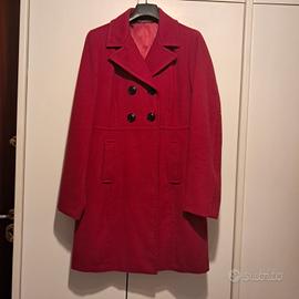 Cappotto rosso Marella 
