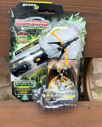 Monsuno-booster pack- black bullet #09cc