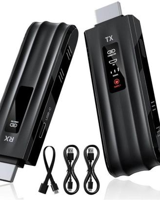 HDMI Wireless Trasmettitore e Ricevitore, Decodifi