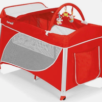 LETTINO DA CAMPEGGIO CON FASCIATOIO