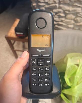 Gigaset Telefono Fisso con base