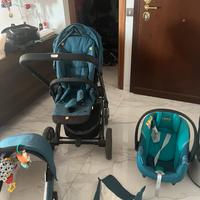 Passeggino Trio Cybex Balios S Lux + isofix