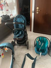 Passeggino Trio Cybex Balios S Lux + isofix
