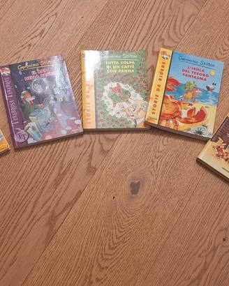 Libri Geronimo Stilton 