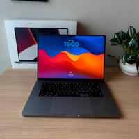 Macbook Pro 16 Pollici M1 Pro- 16GB RAM 512 SSD