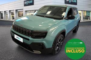 Jeep Avenger 1.2 MHEV e-Hybrid Turbo Summit